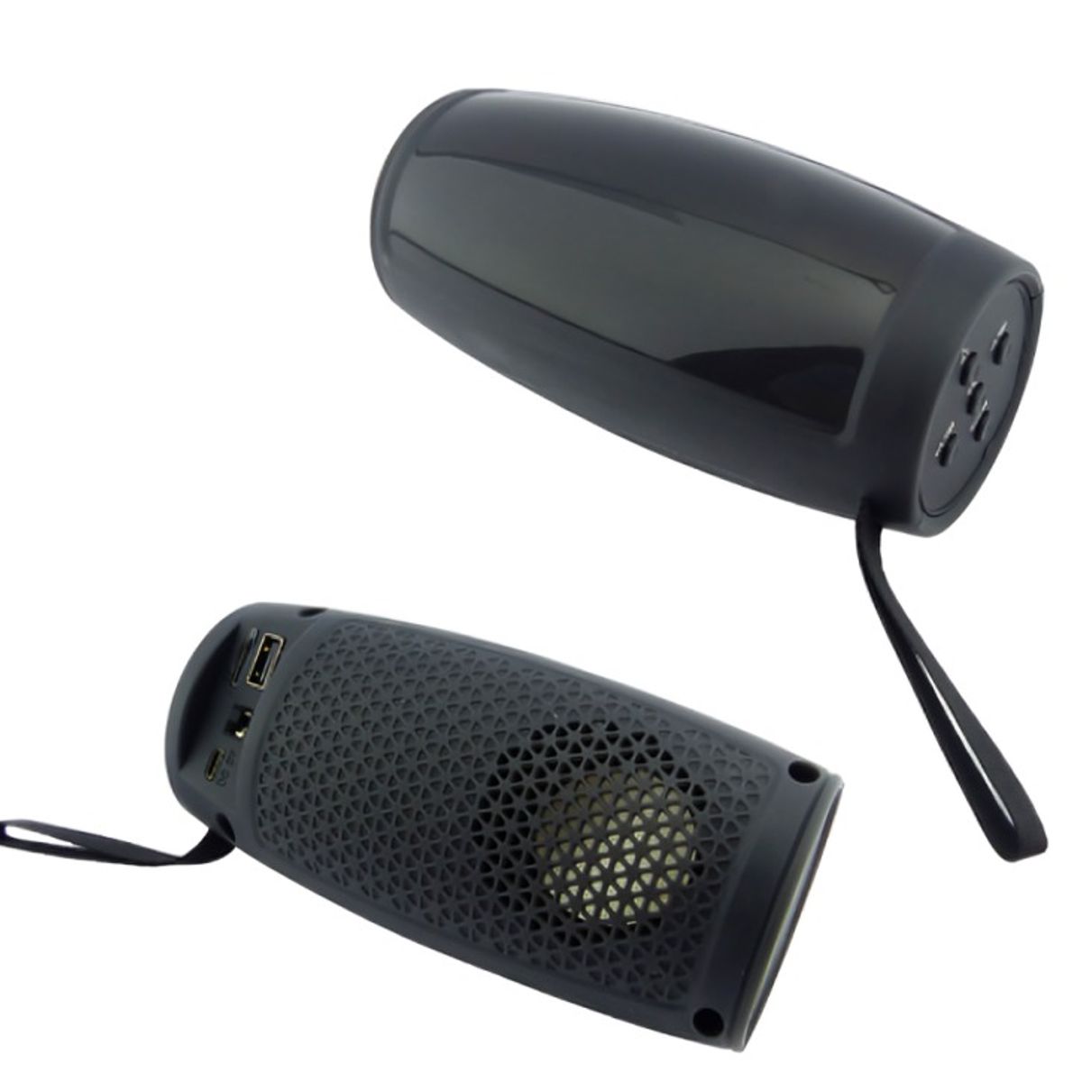 OEM - PARLANTE RECARGABLE BLUETOOTH ZQS-1202 LED MULTICOLOR.