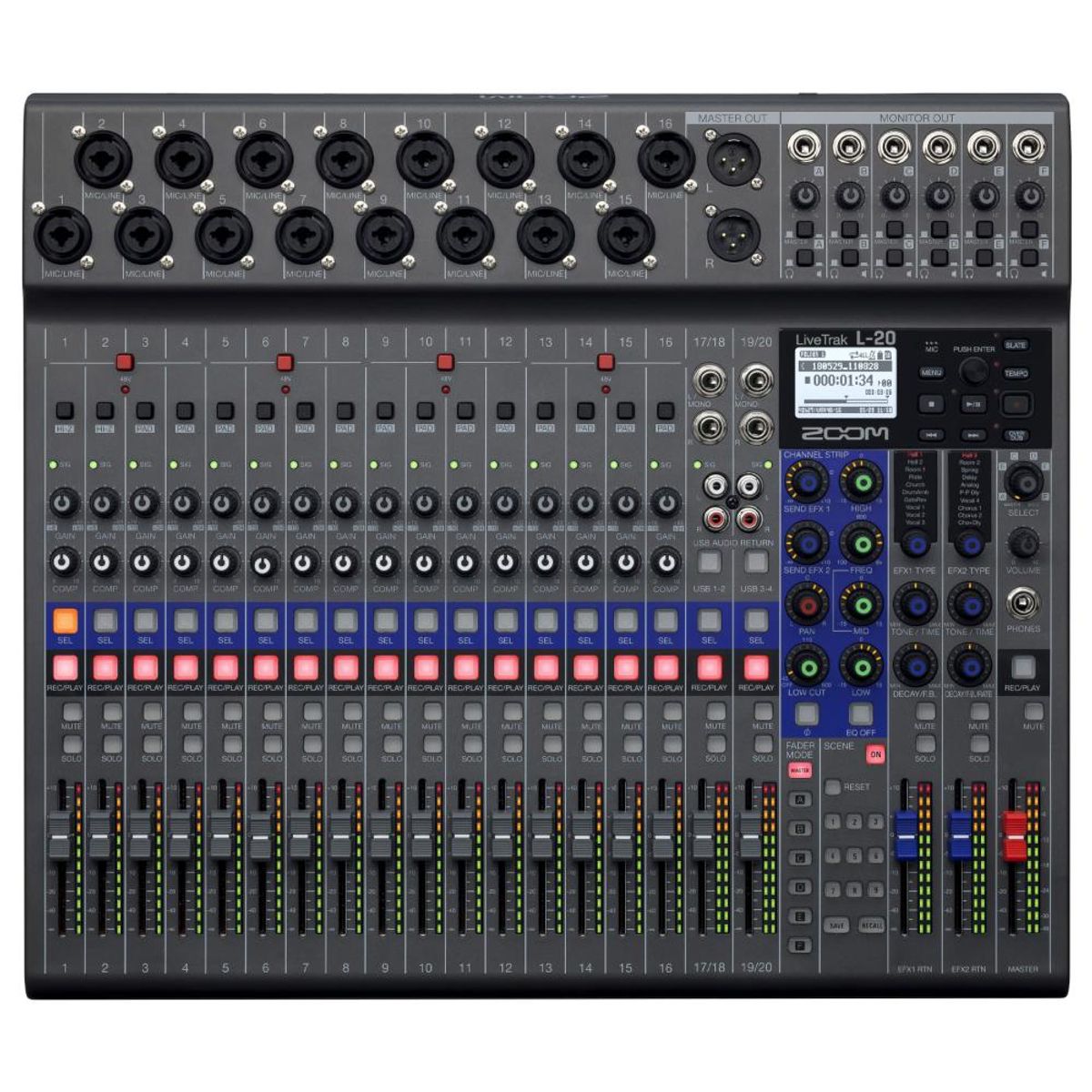 ZOOM - L20 MIXER ZOOM