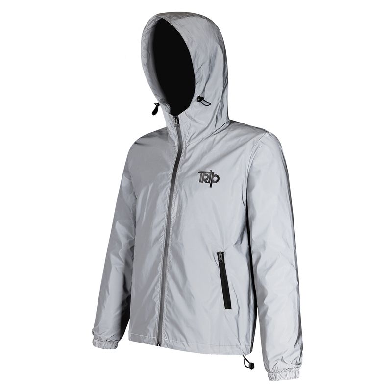 TRIP - CORTAVIENTO TRIP BOLT FULL REFLECTANTE - TALLA L
