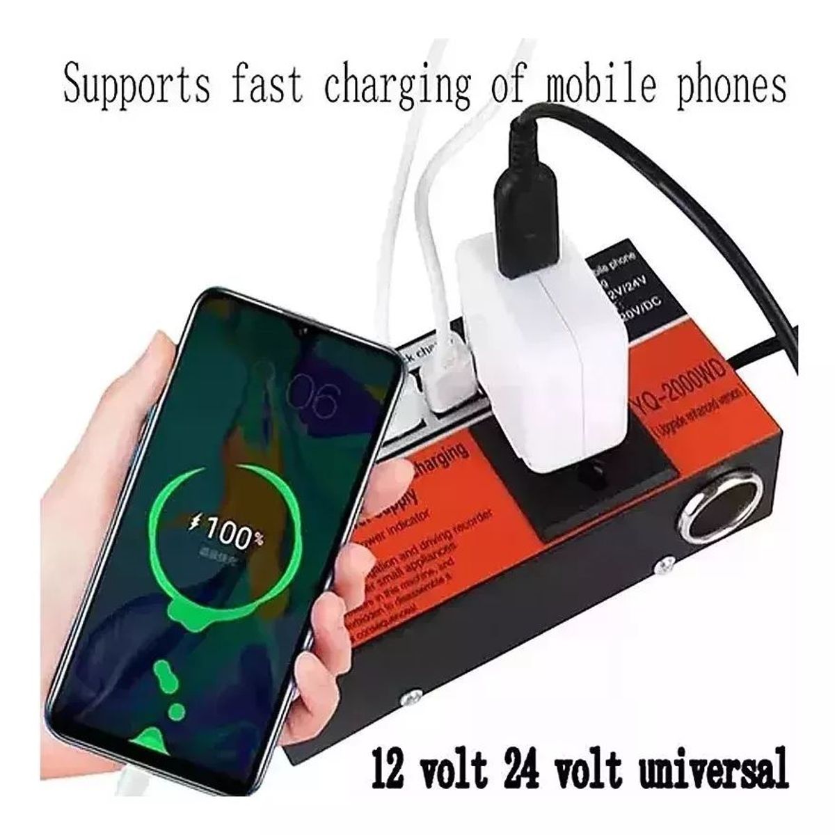 SHOP EHOME BAG - Inversor Conversor Corriente Auto 1500w 12v 220v