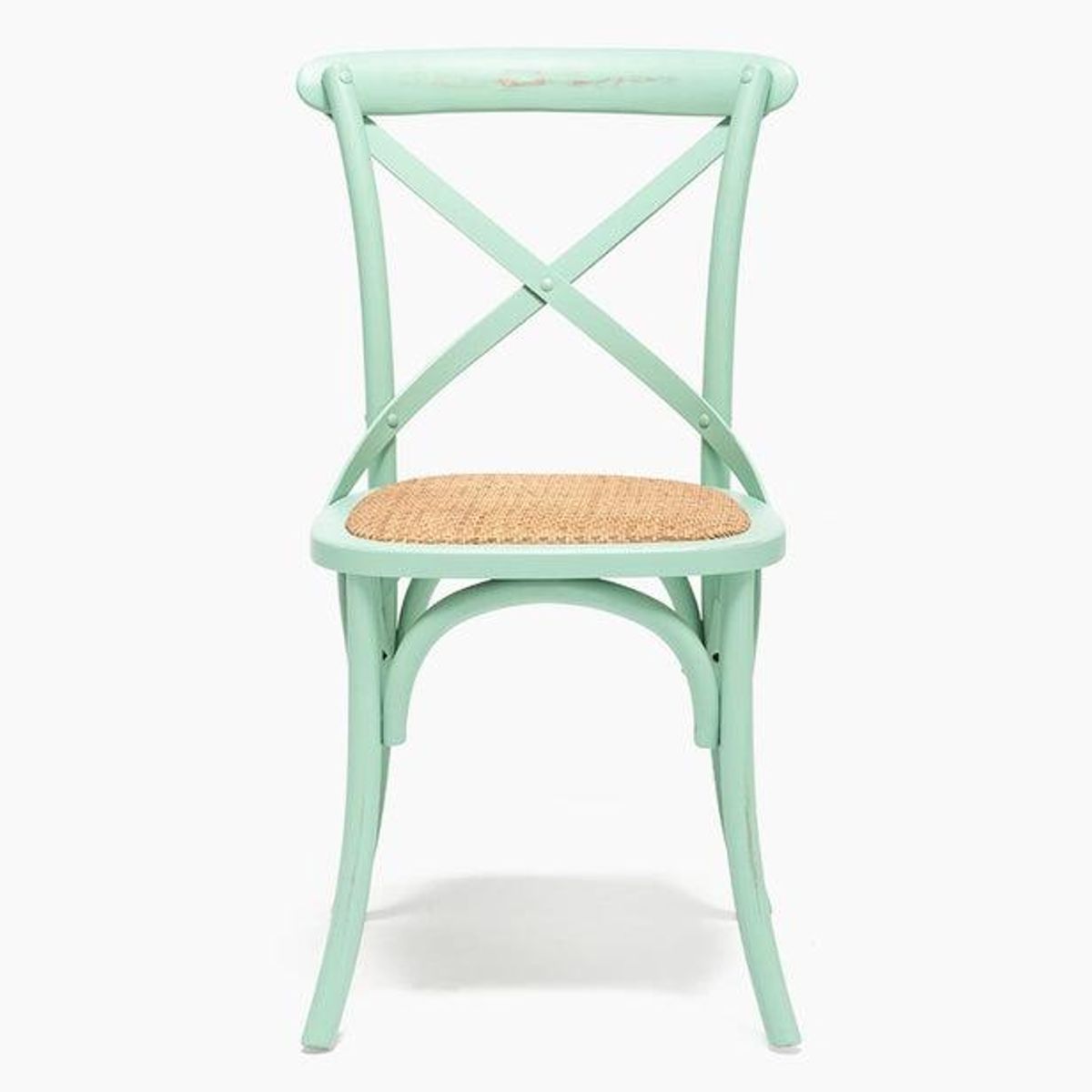 SPAZZIO - Kit 2 sillas Retro verde agua