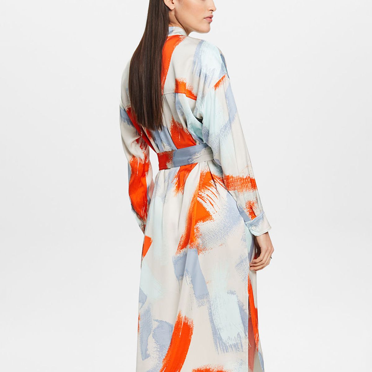 ESPRIT - Vestido Camisero Estampado Mujer Esprit ESPRIT