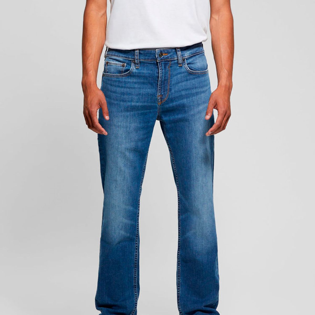 GUESS - Jeans Davis Azul Guess