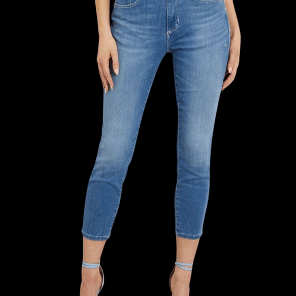 GUESS - Jeans Shape Up Capri Denim Guess