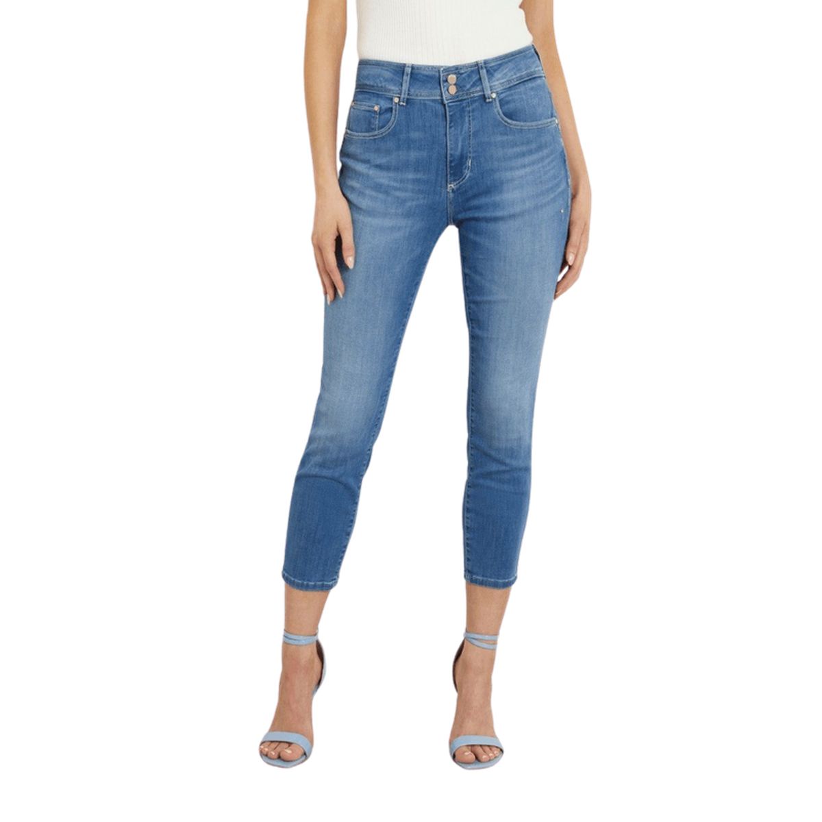 GUESS - Jeans Shape Up Capri Denim Guess