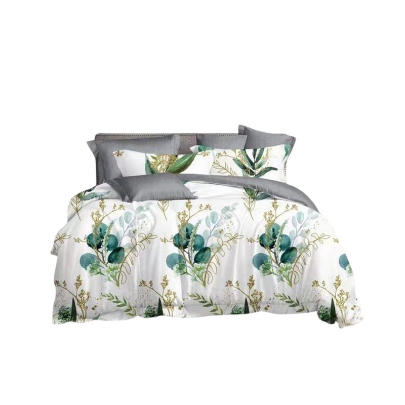GENERICO - Cubrecama Quilt De Verano King Diseños Estampados TF