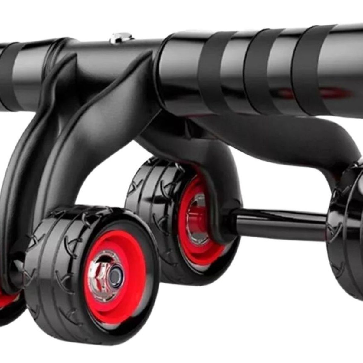 IMPORTCLICK - Carrito Abdominales 4 Ruedas Rodillo Ejercicios IMPORTCLICK