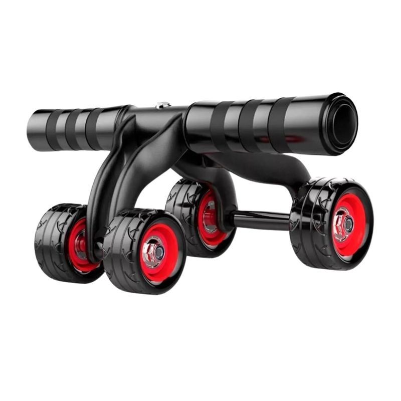 IMPORTCLICK - Carrito Abdominales 4 Ruedas Rodillo Ejercicios IMPORTCLICK