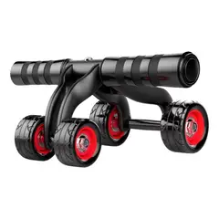 IMPORTCLICK - Carrito Abdominales 4 Ruedas Rodillo Ejercicios