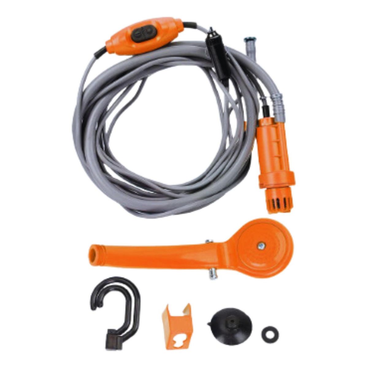 IMPORTCLICK - Ducha Camping Portátil Conexión Auto 12 V