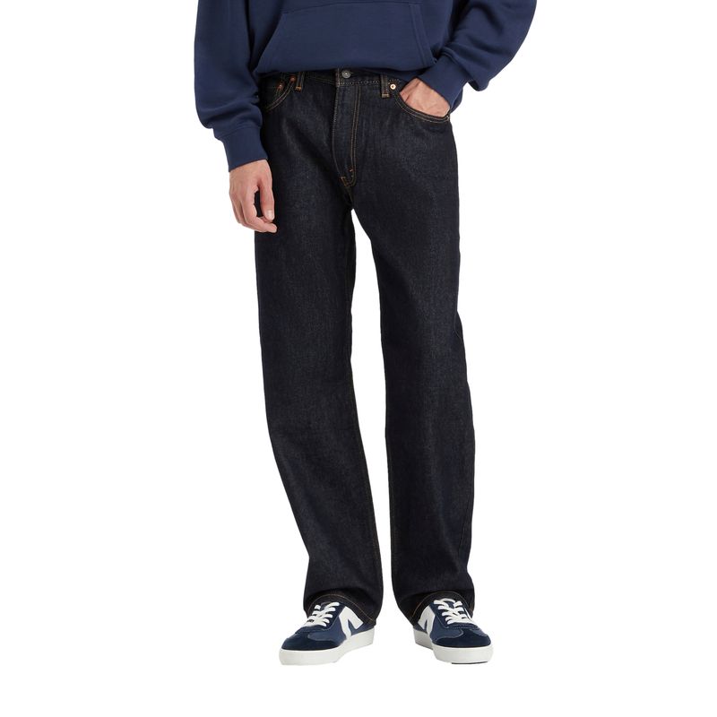 LEVIS - Jeans Hombre 555 '96 Relaxed Straight Azul Levis
