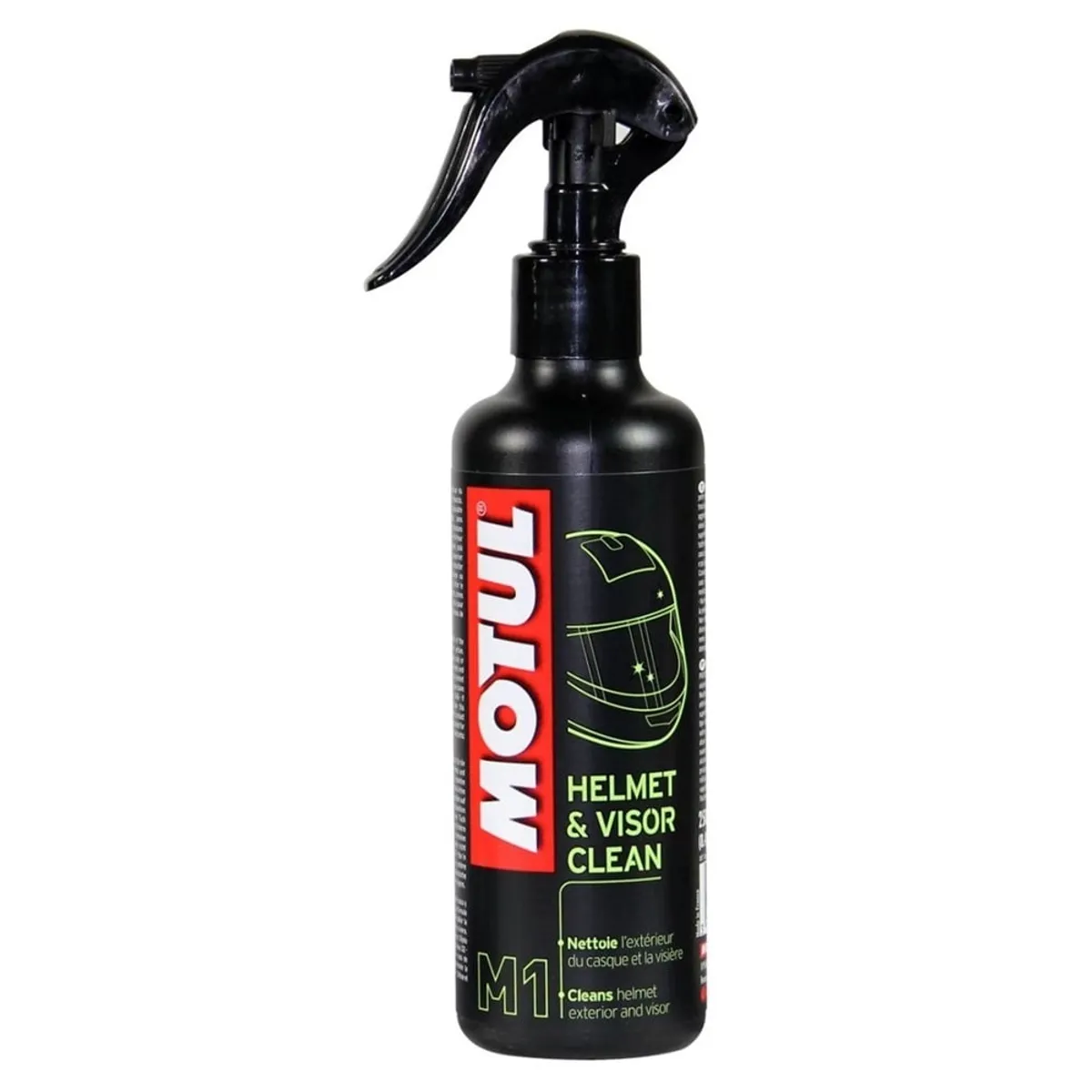 MOTUL - Limpiador exterior de Casco para Motocicletas Motul M1