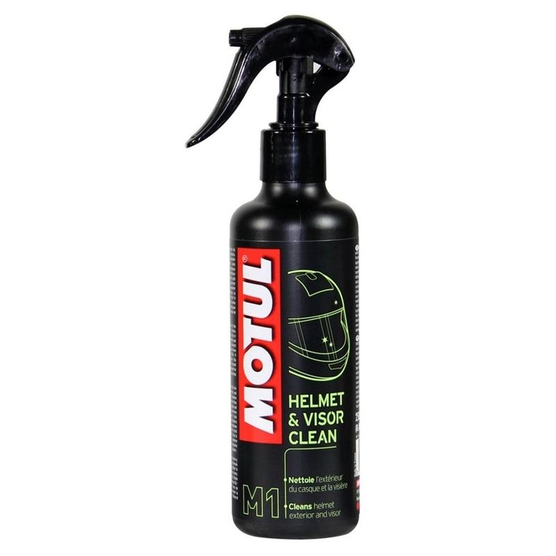 MOTUL - Limpiador exterior de Casco para Motocicletas Motul M1
