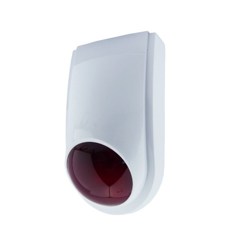 OEM - ALARMA SIRENA INALAMBRICA COMUNITARIA CON CONTROL REMOTO CAJA