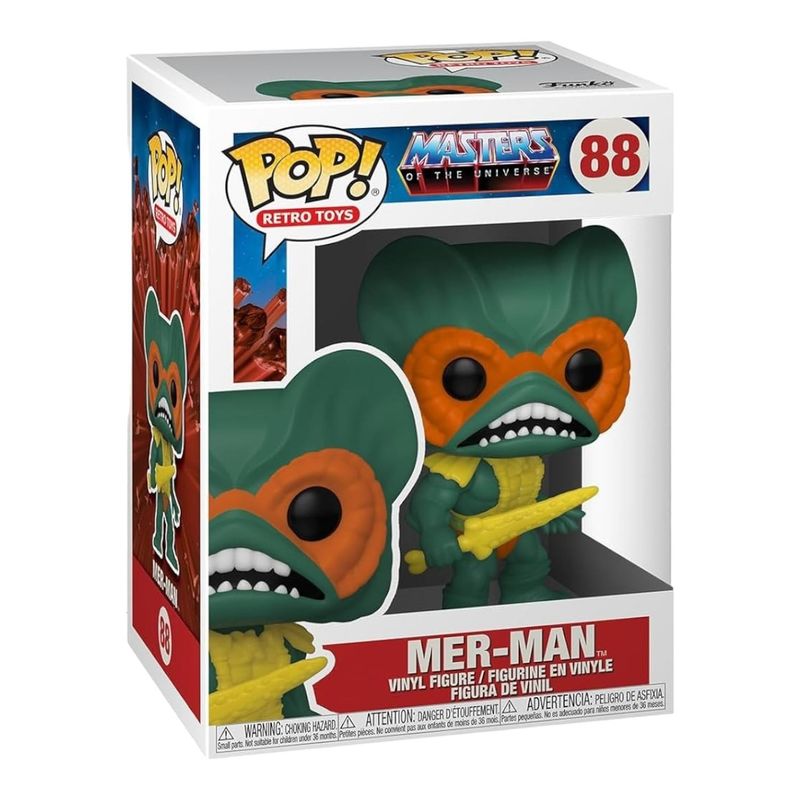 FUNKO - Funko Pop Masters of the Universe Mer-Man Figura