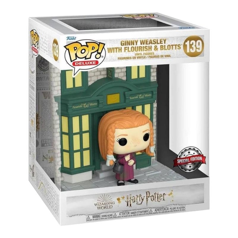 FUNKO - FIGURA COLECCIONABLE FUNKO POP HARRY POTTER - GINNY WEASLEY
