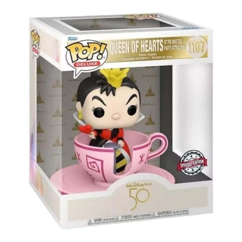 FUNKO - FIGURA COLECCIONABLE FUNKO POP QUEEN OF HEARTS