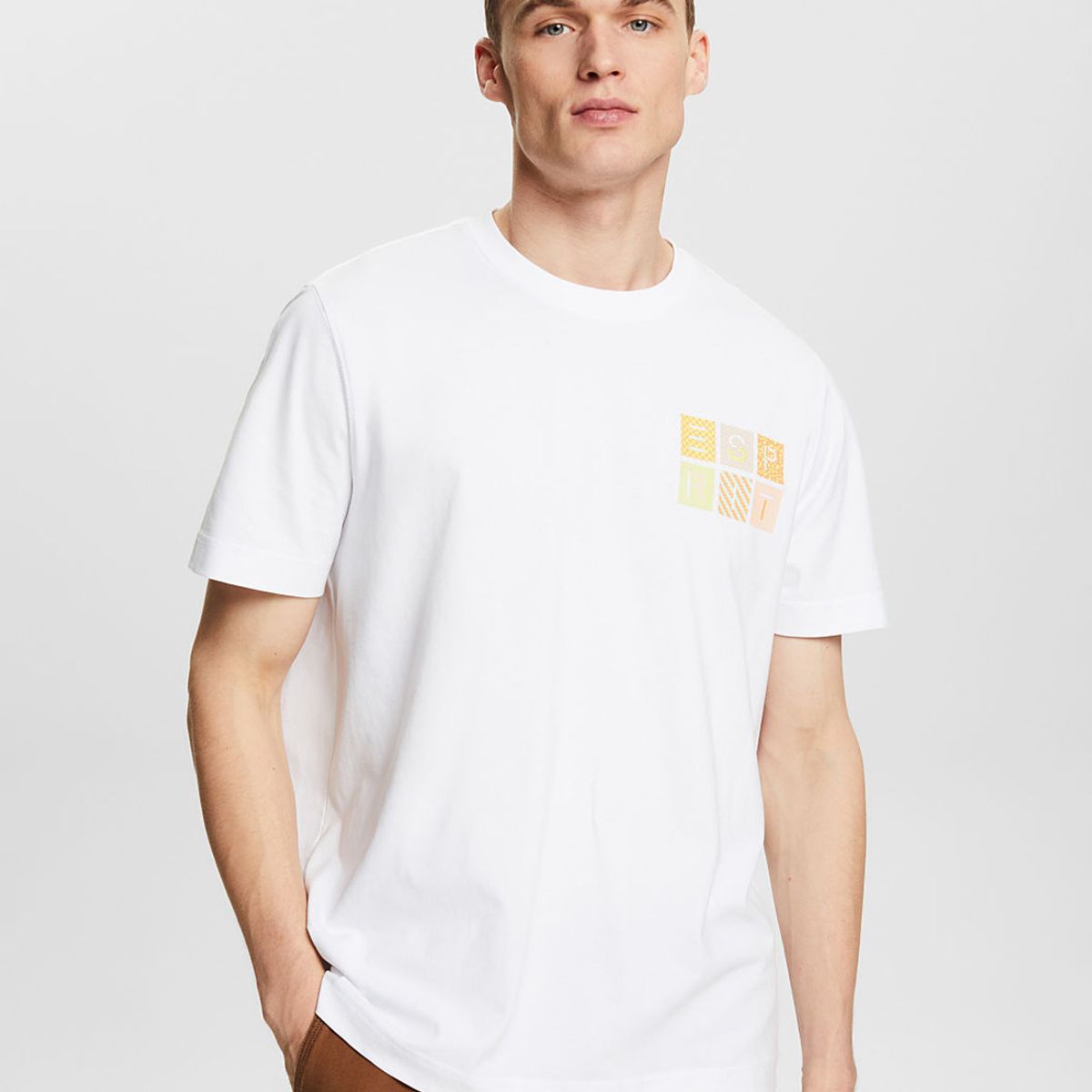 ESPRIT - Polera Manga Corta Hombre Esprit ESPRIT