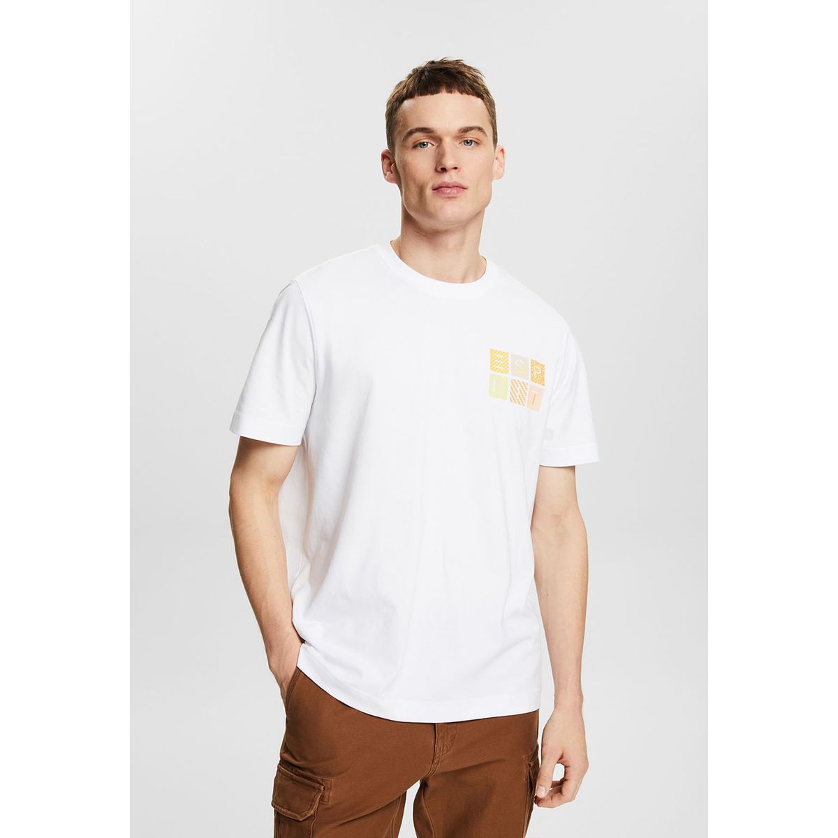 ESPRIT - Polera Manga Corta Hombre Esprit ESPRIT