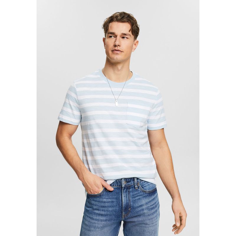 ESPRIT - Polera A Rayas Hombre Esprit ESPRIT