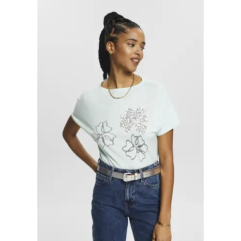 ESPRIT - Polera Manga Corta Mujer