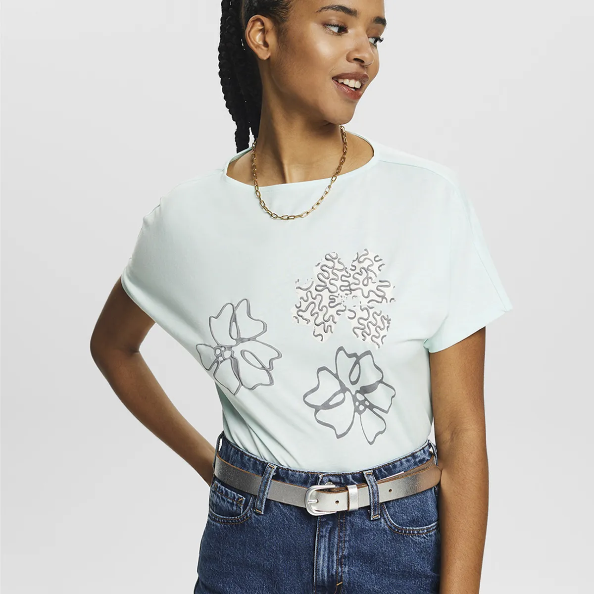 ESPRIT - Polera Manga Corta Mujer Esprit ESPRIT