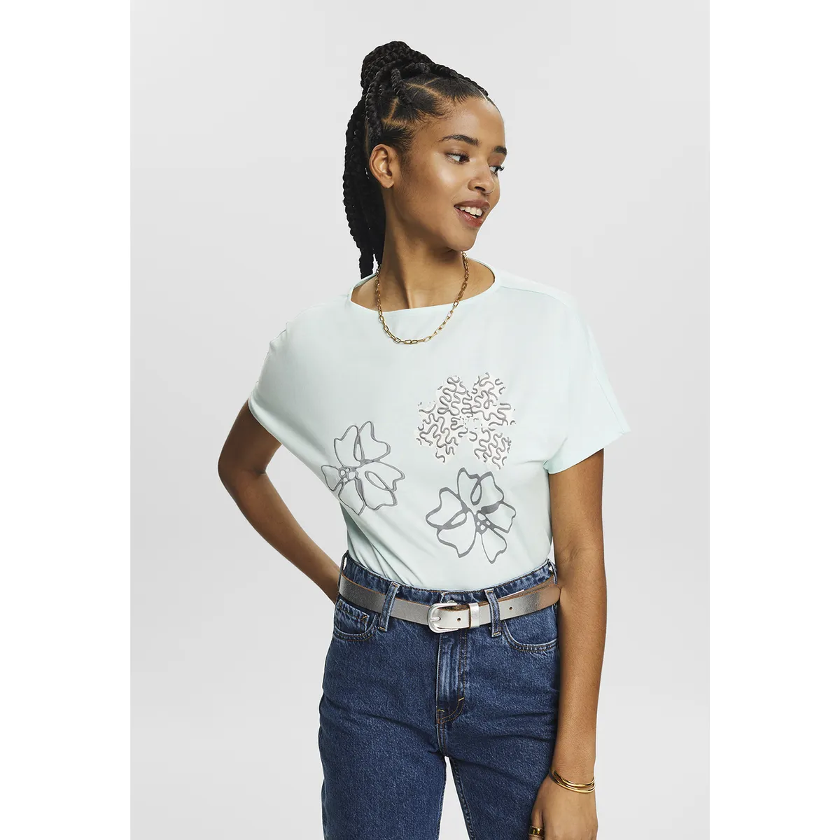 ESPRIT - Polera Manga Corta Mujer Esprit ESPRIT