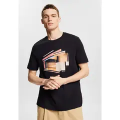 ESPRIT - Polera Estampada Hombre