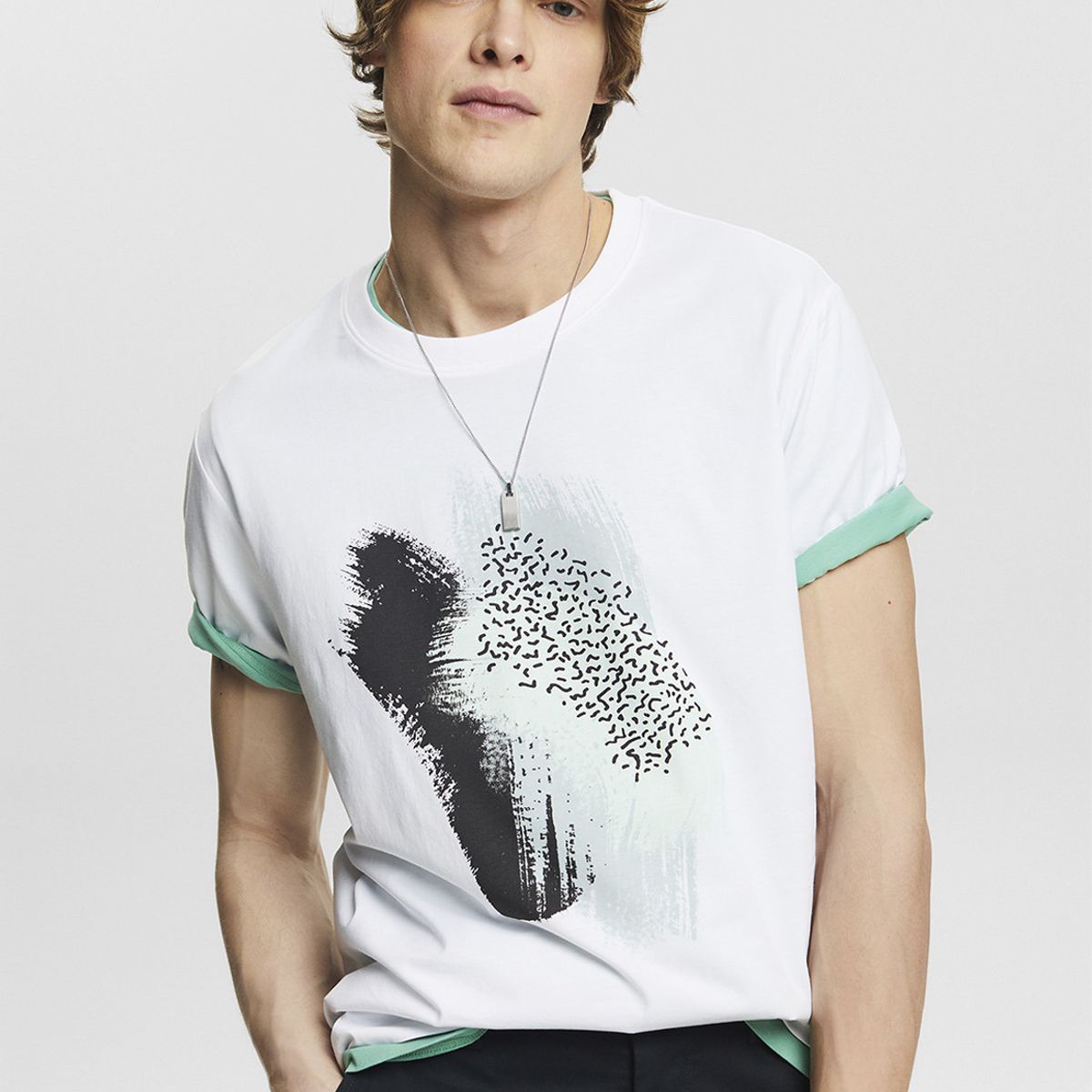 ESPRIT - Polera Manga Corta Hombre Esprit ESPRIT