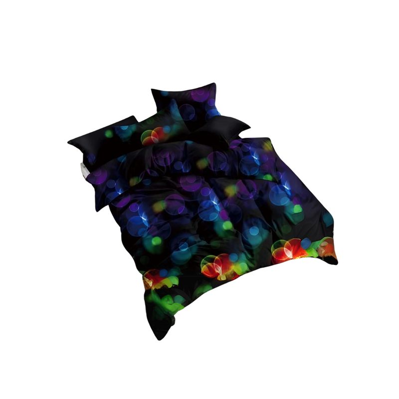 GENERICO - Cubrecama Quilt De Verano King Diseños Estampados TF