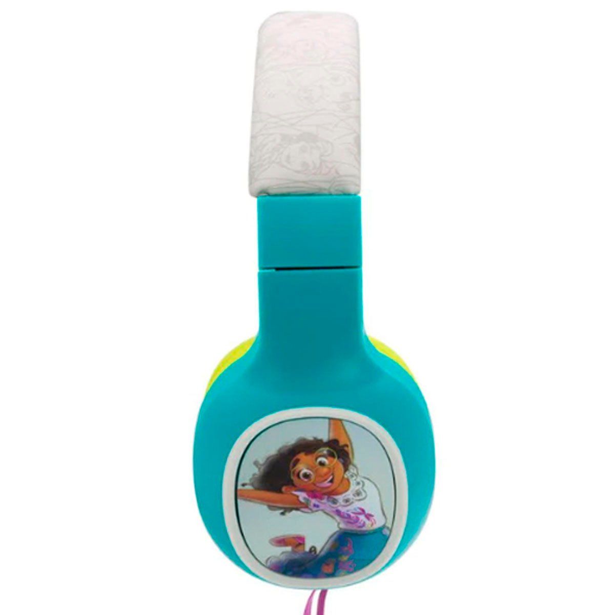 JOIGO - Audifonos Con Cable Microfono Disney Encanto Verde