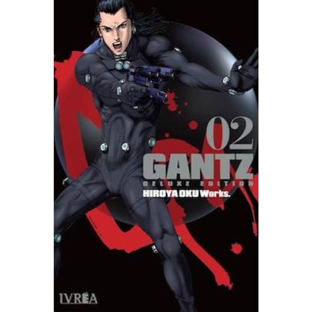 IVREA ARGENTINA - MANGA GANTZ 02 DELUXE EDITION