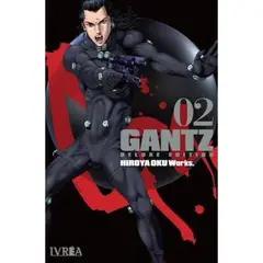IVREA ARGENTINA - MANGA GANTZ 02 DELUXE EDITION