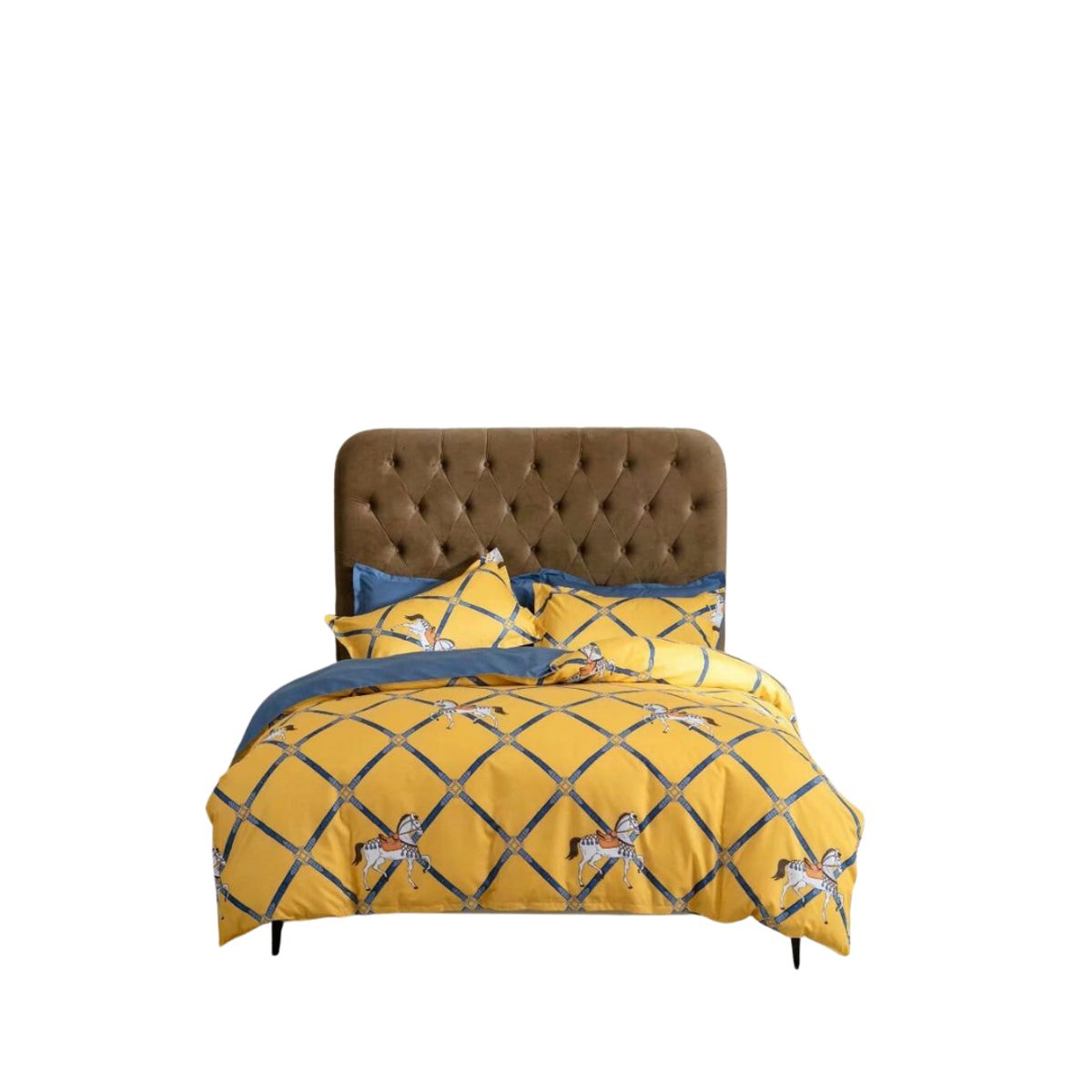 GENERICO - Cubrecama Quilt De Verano King Diseños Estampados TF