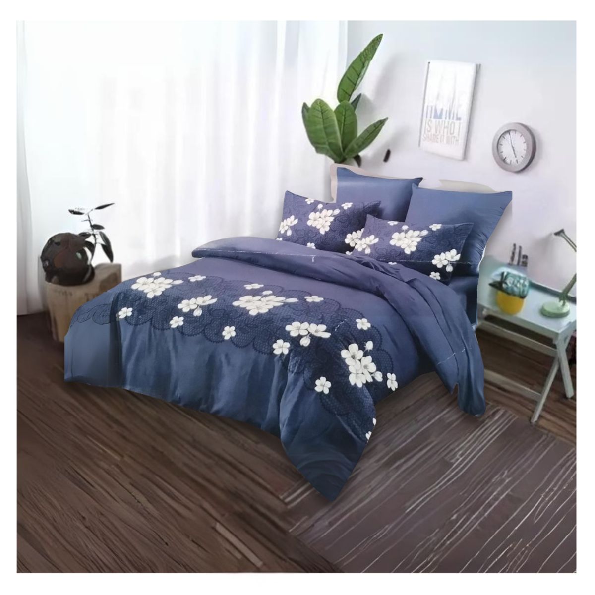 GENERICO - Cubrecama Quilt De Verano King Diseños Estampados TF