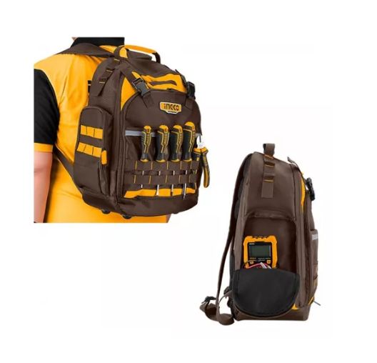 Mochila Porta Herramienta Industrial 46x38x17 Hbp01028