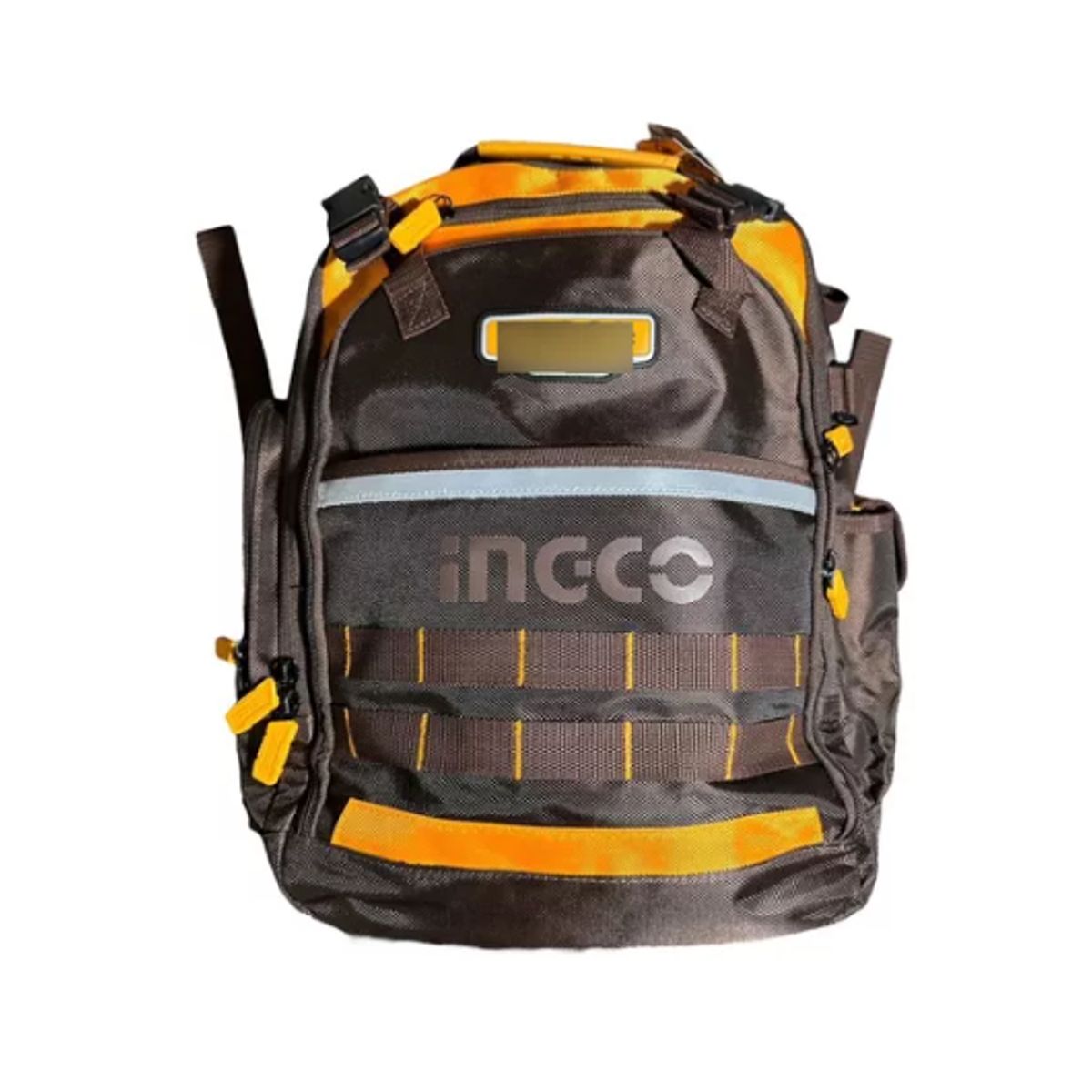 INGCO - Mochila Porta Herramienta Industrial Ingco 46x38x17 Hbp01028