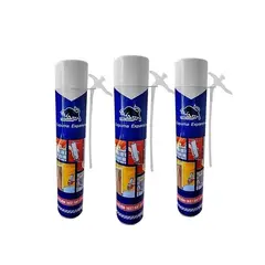 TORO - Espuma Expansiva Poliuretano Sellador Aislante 750ML PACK 3 UNIDADES
