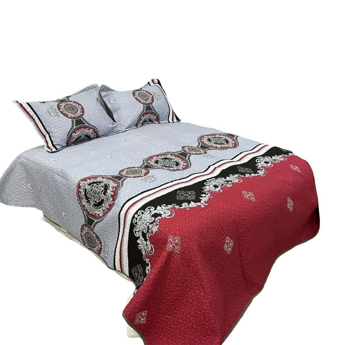 GENERICO - Quilt Reversible 2P - Primavera y Verano D25