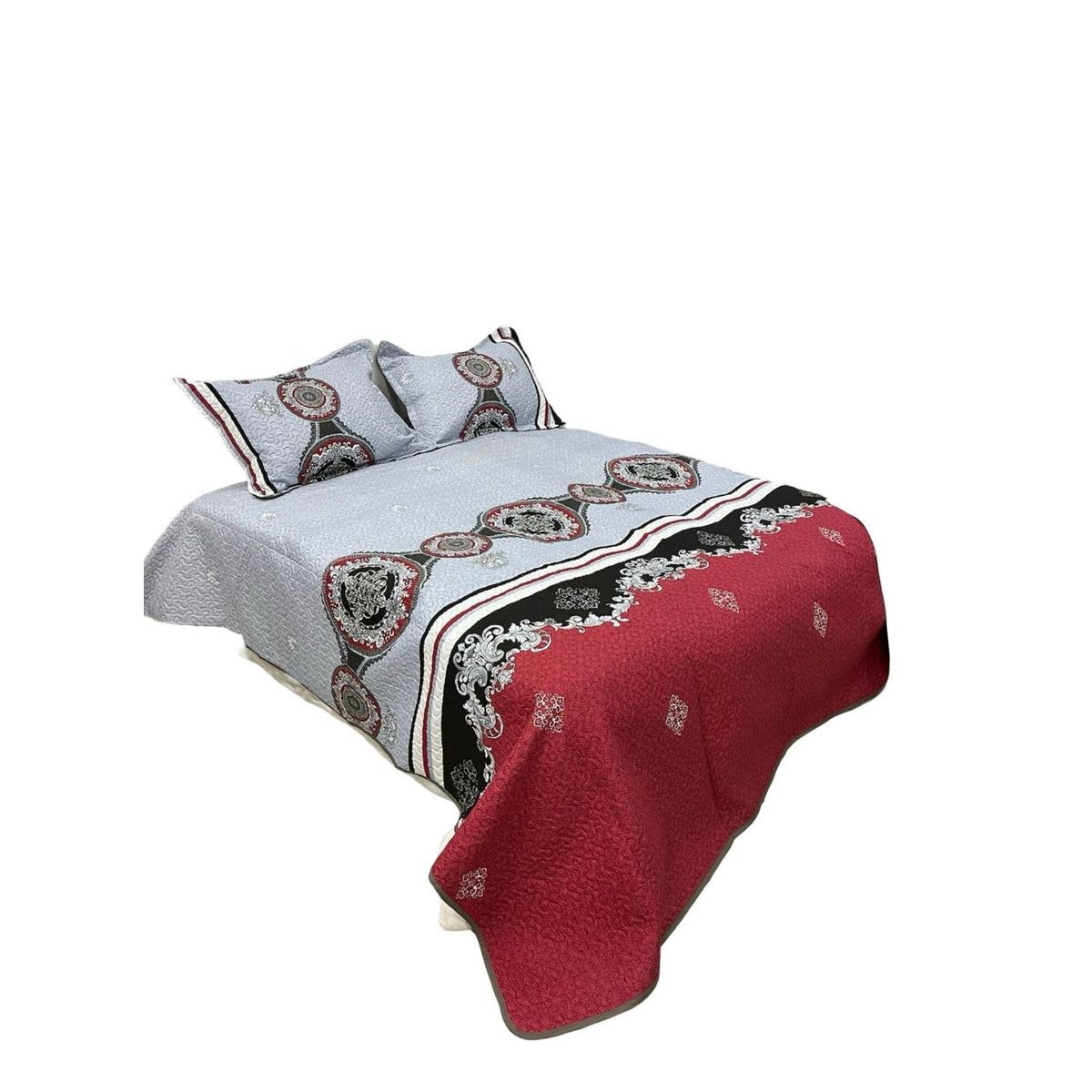 GENERICO - Quilt Reversible 2P - Primavera y Verano D25