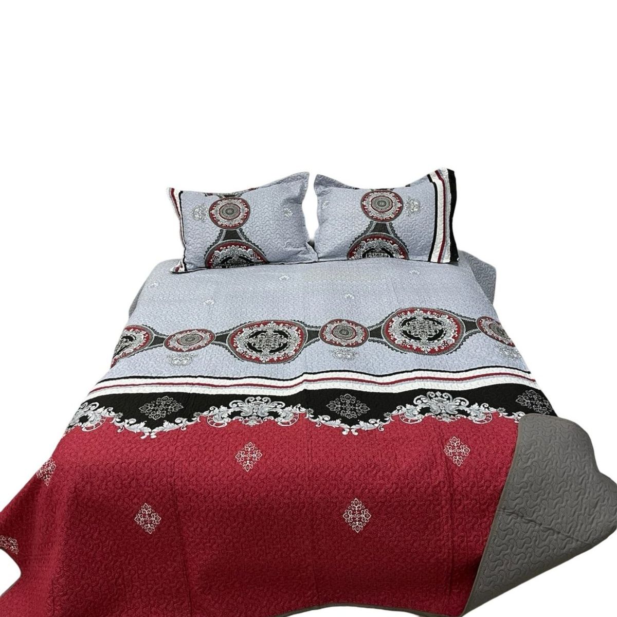 GENERICO - Quilt Reversible 2P - Primavera y Verano D25