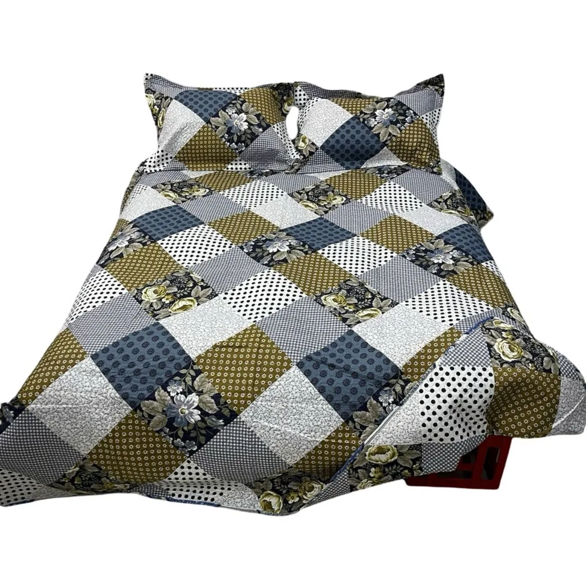 GENERICO - Quilt Reversible 2P - Primavera y Verano D17