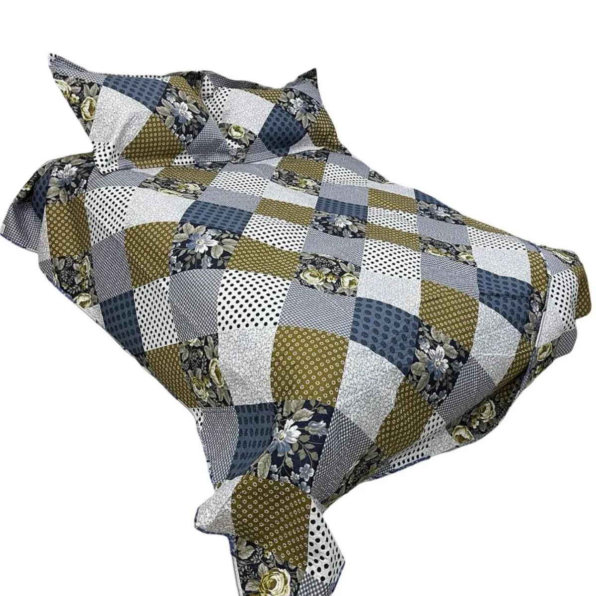 GENERICO - Quilt Reversible 2P - Primavera y Verano D17