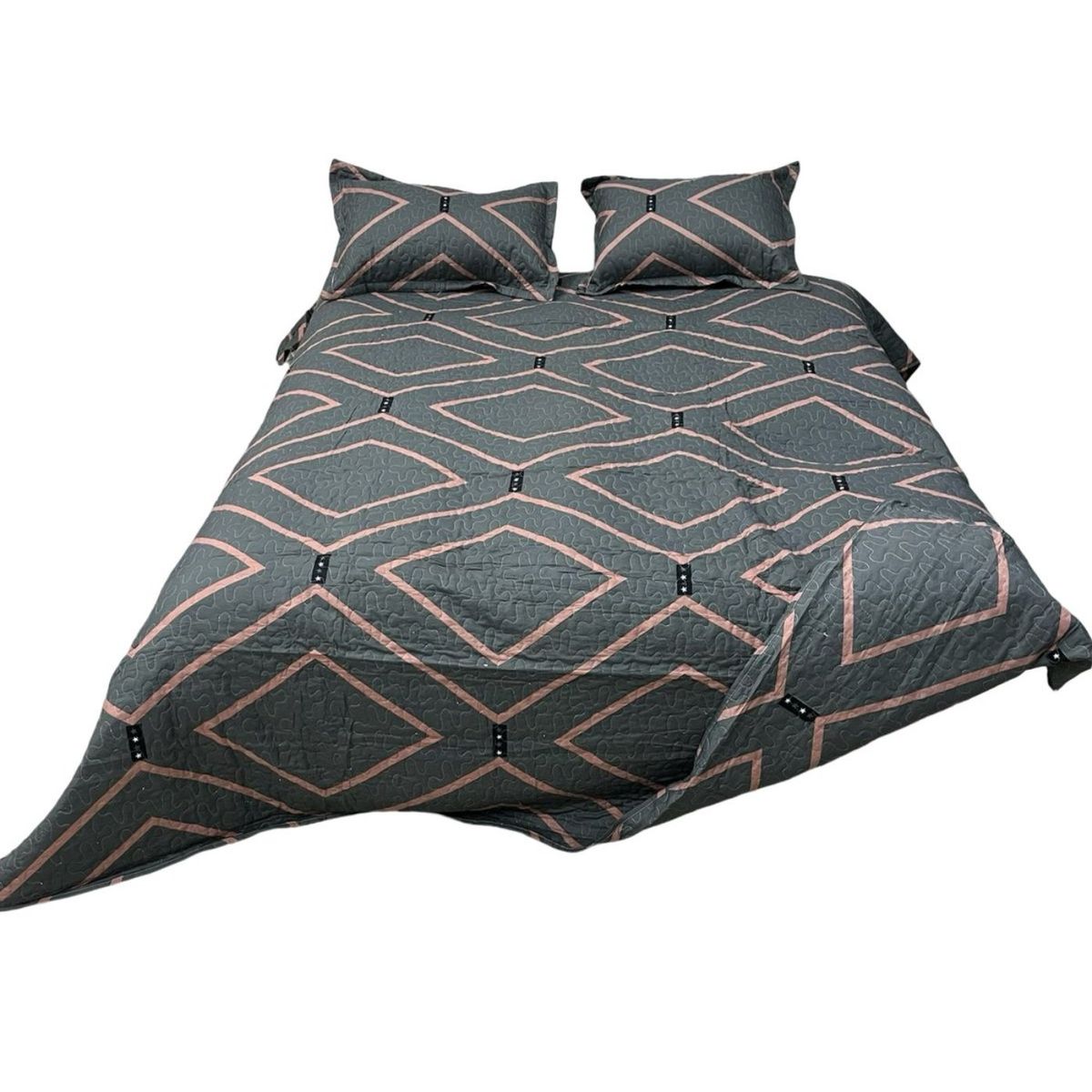 GENERICO - Quilt Reversible 2P - Primavera y Verano D11