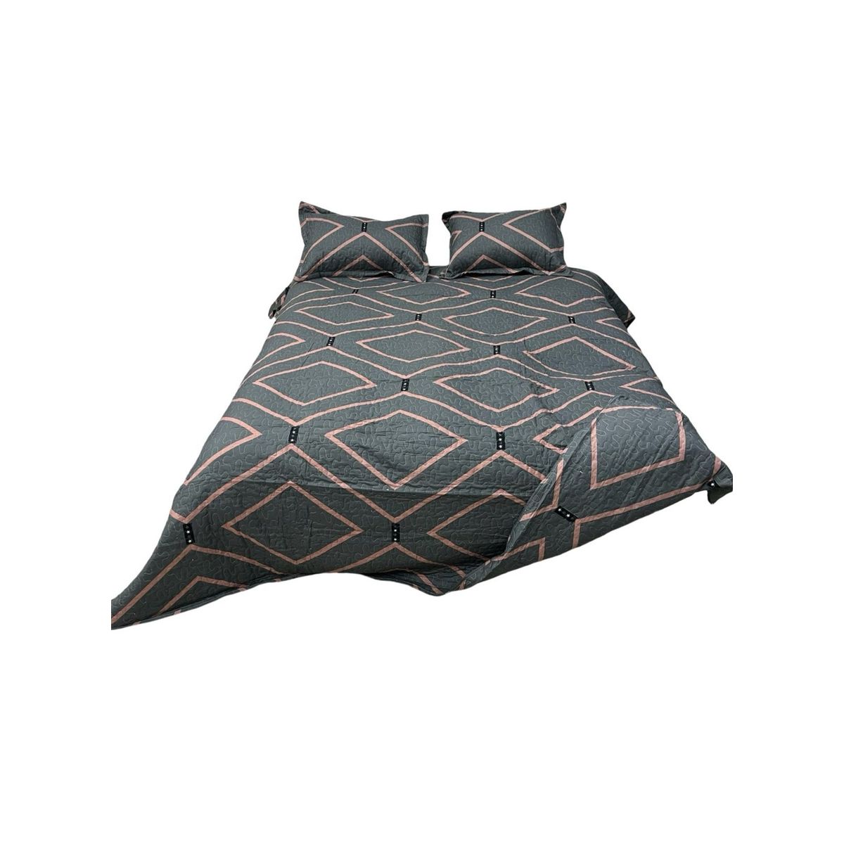 GENERICO - Quilt Reversible 2P - Primavera y Verano D11