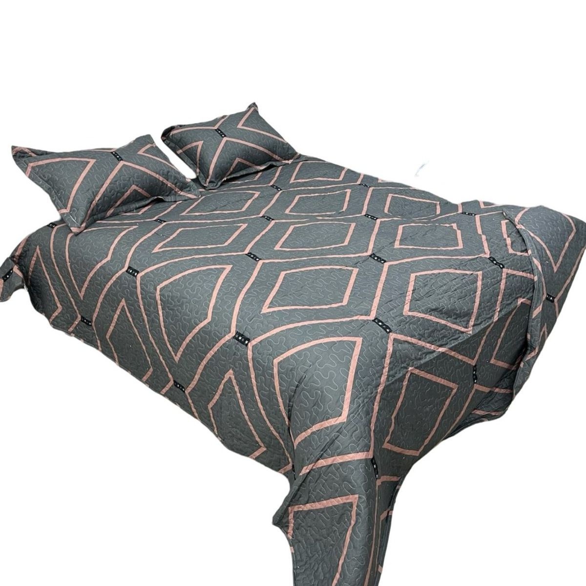 GENERICO - Quilt Reversible 2P - Primavera y Verano D11