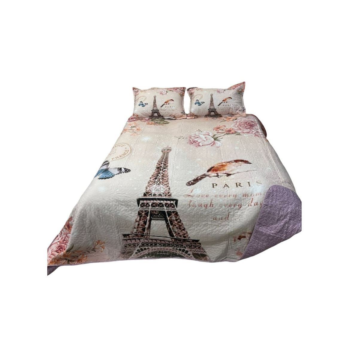 GENERICO - Quilt Reversible 2P - Primavera y Verano D6