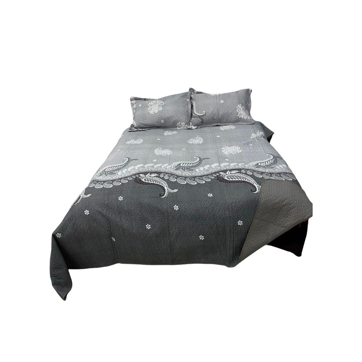 GENERICO - Quilt Reversible 2P - Primavera y Verano D5