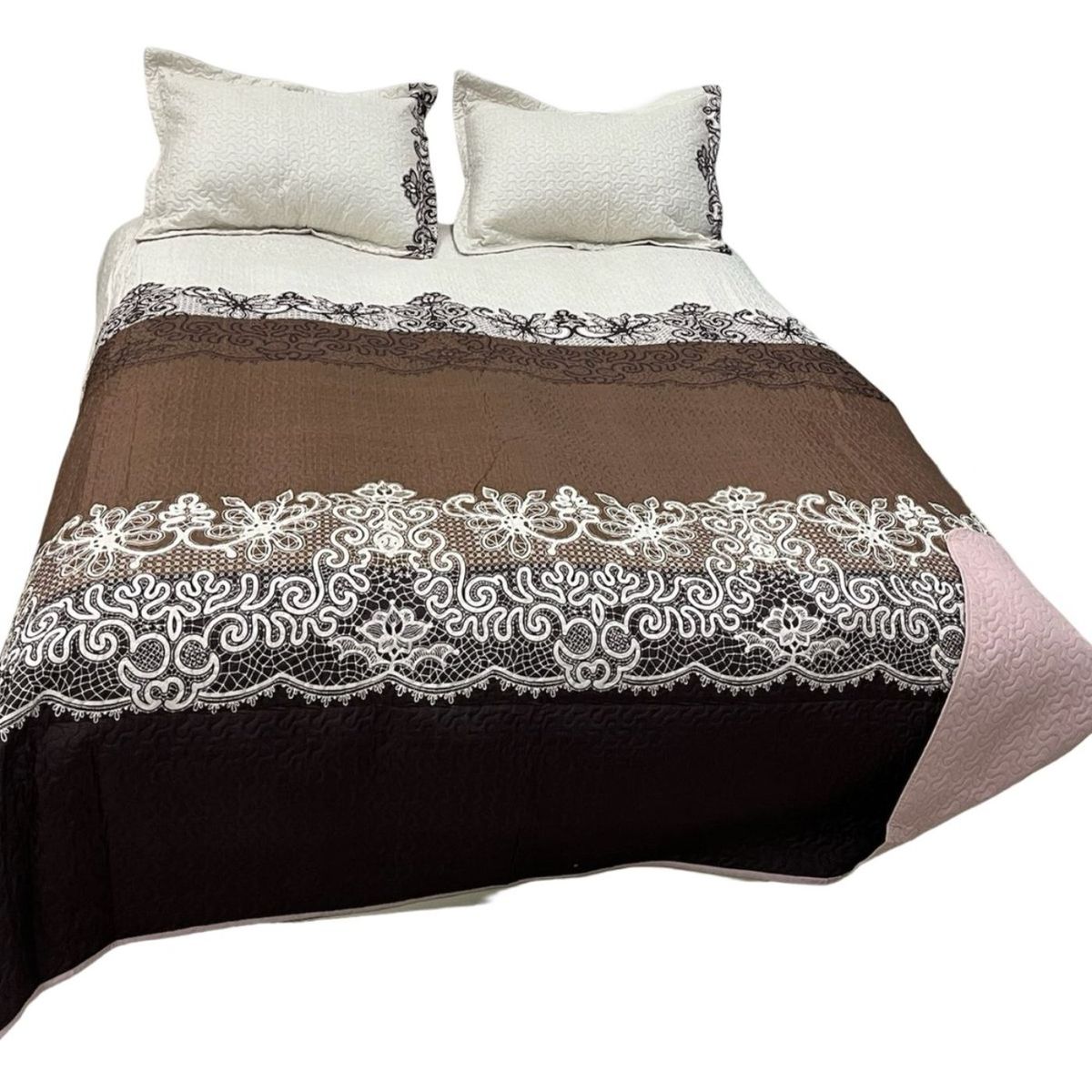 GENERICO - Quilt Reversible 2P - Primavera y Verano D1