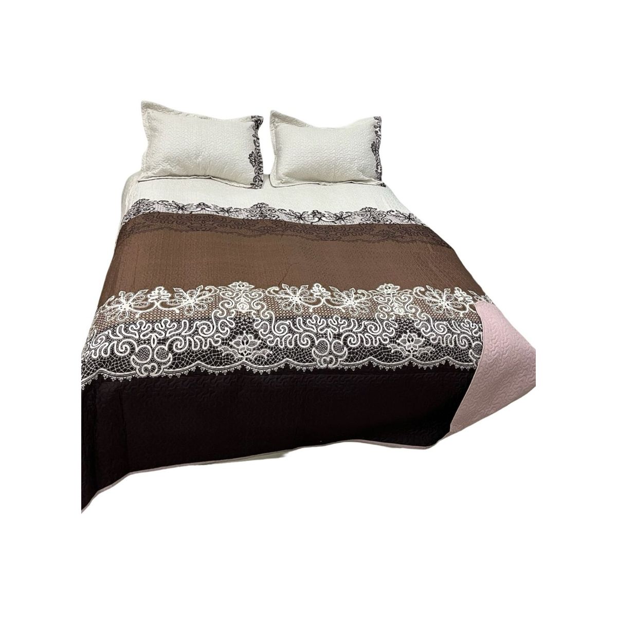 GENERICO - Quilt Reversible 2P - Primavera y Verano D1